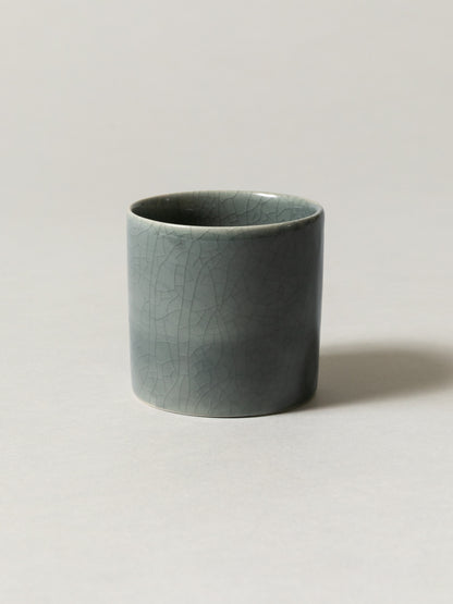 Nankei Banko Yaki Crackle Tea Cup