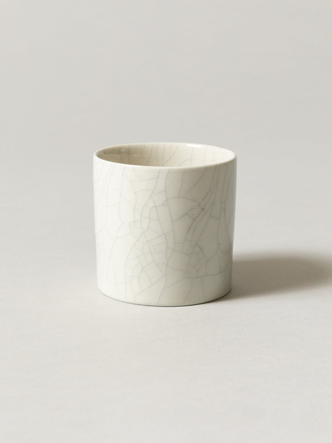 Nankei Banko Yaki Crackle Tea Cup