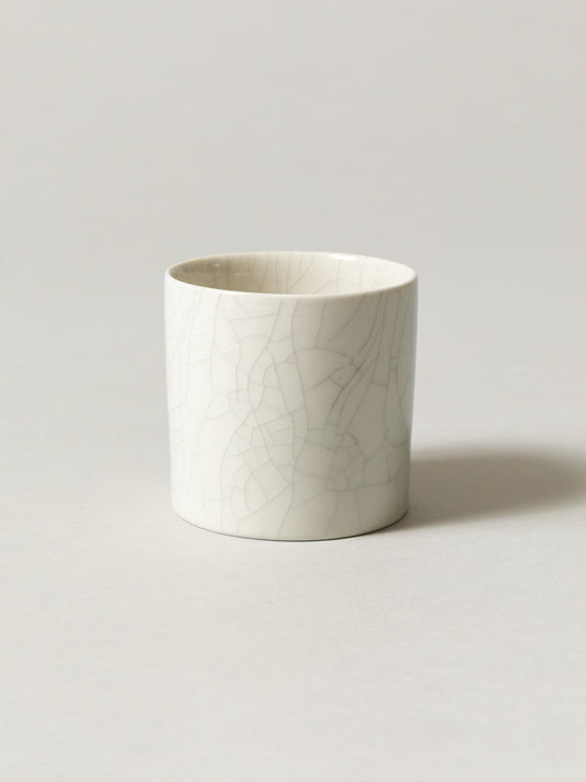 Nankei Banko Yaki Crackle Tea Cup