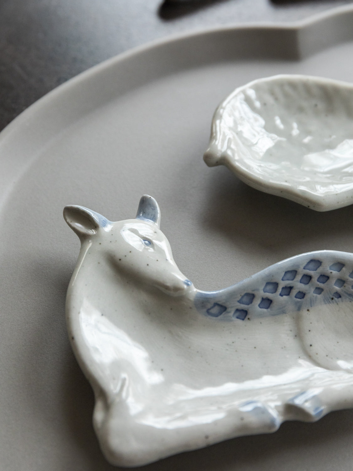 Koti Mini Plate - Deer