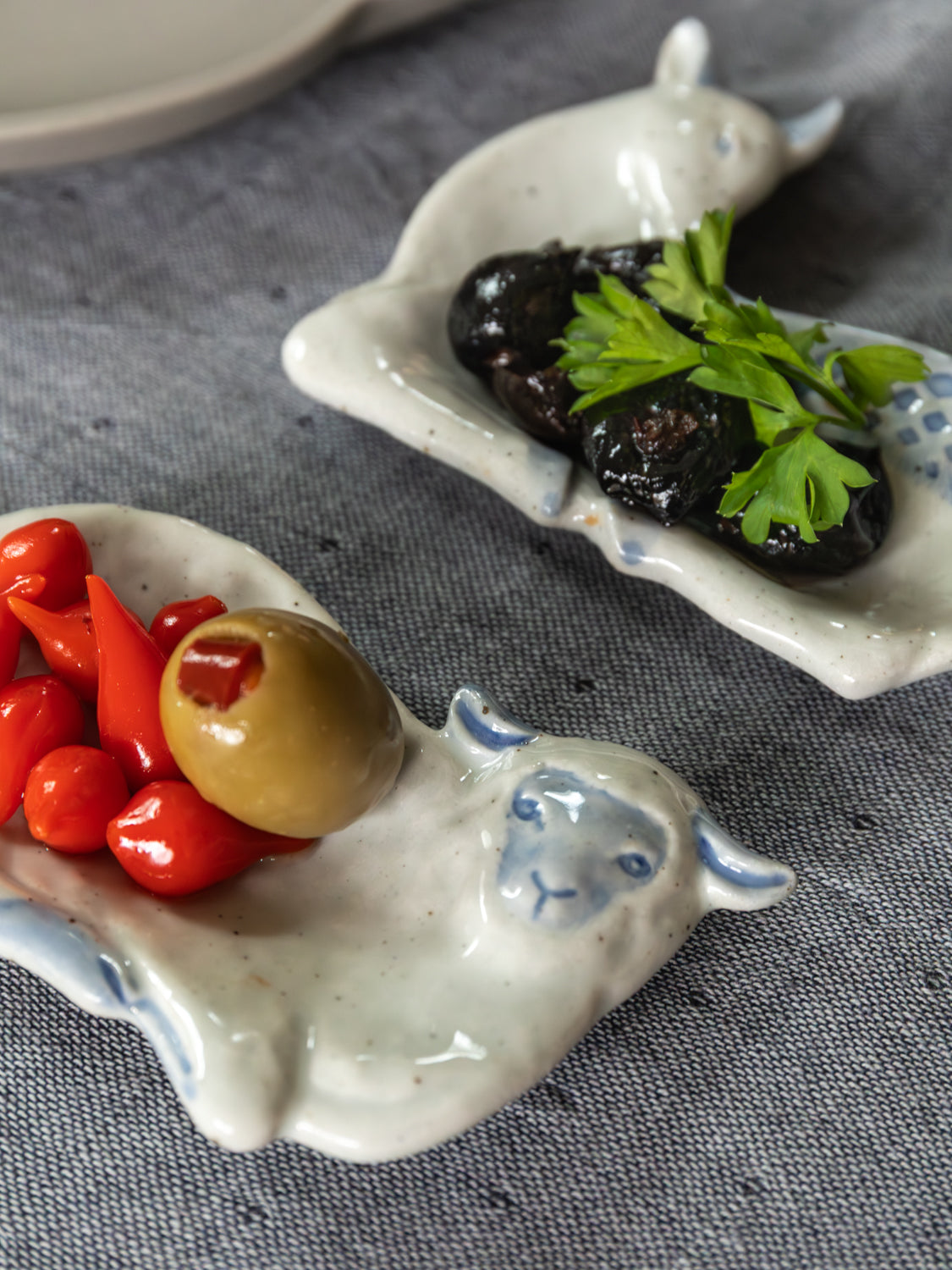 Koti Mini Plate - Sheep