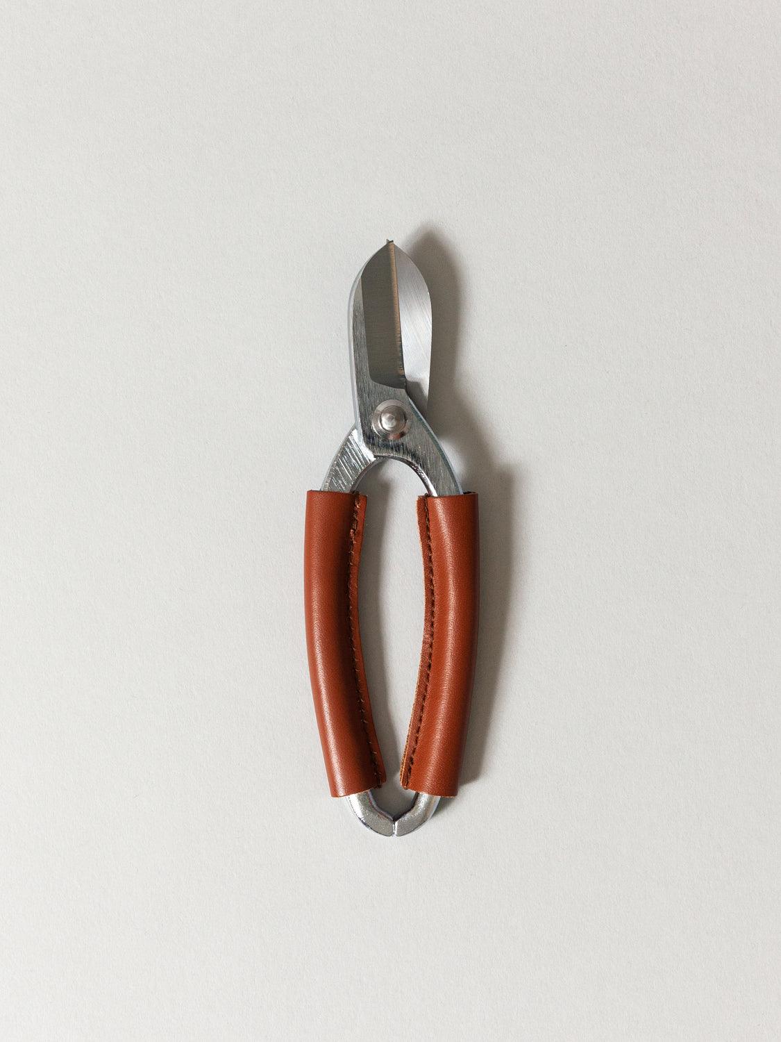 Leather Ikebana Scissors