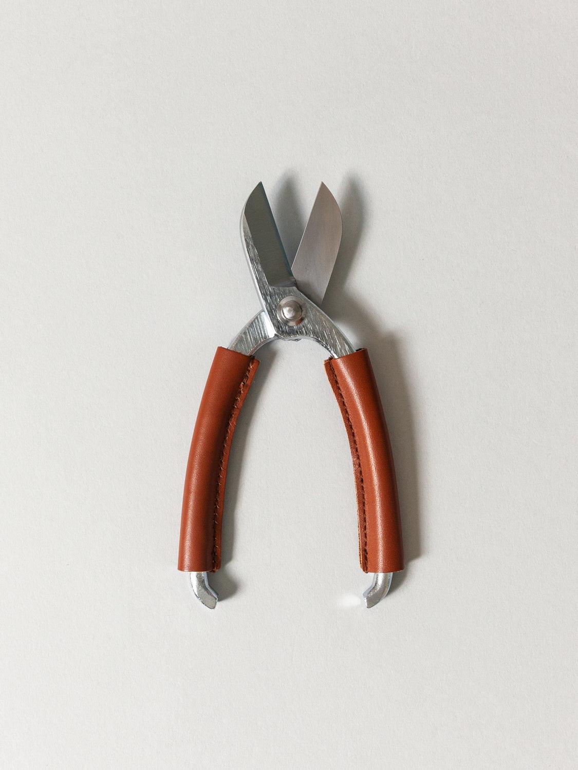 Leather Ikebana Scissors