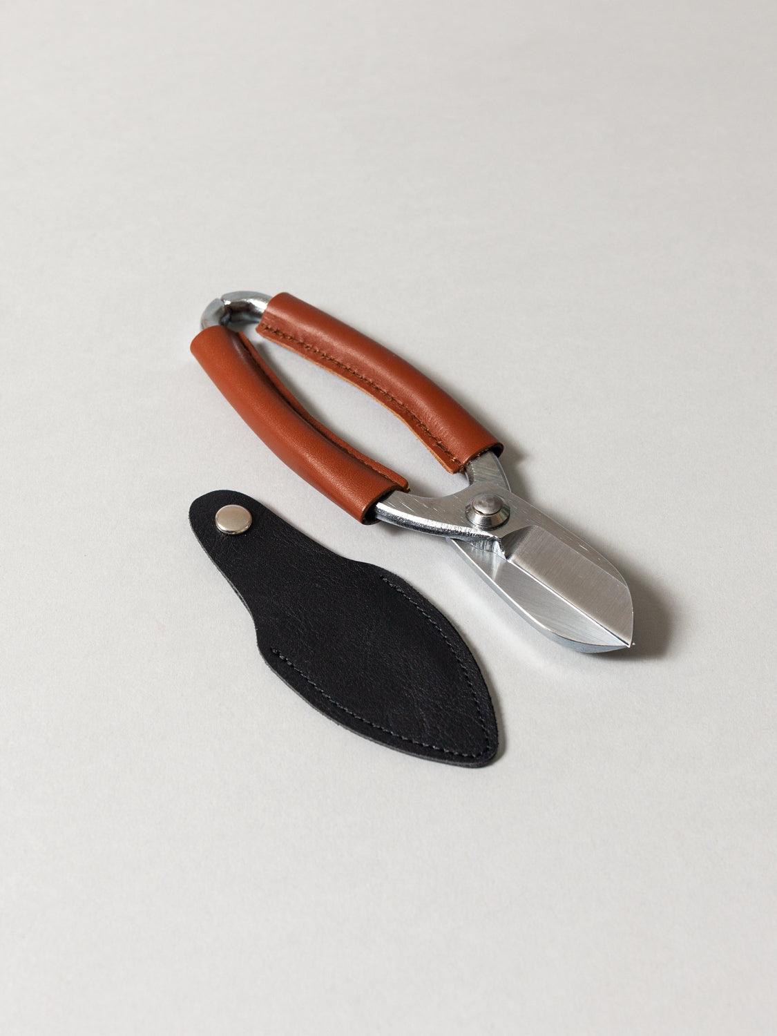 Leather Ikebana Scissors