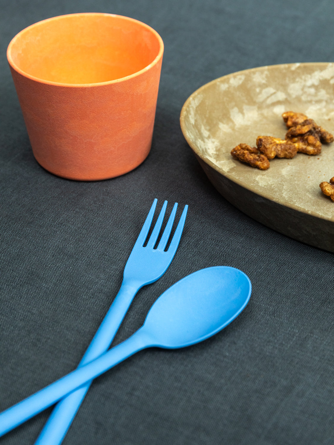 Nogakel Spoon and Fork Set