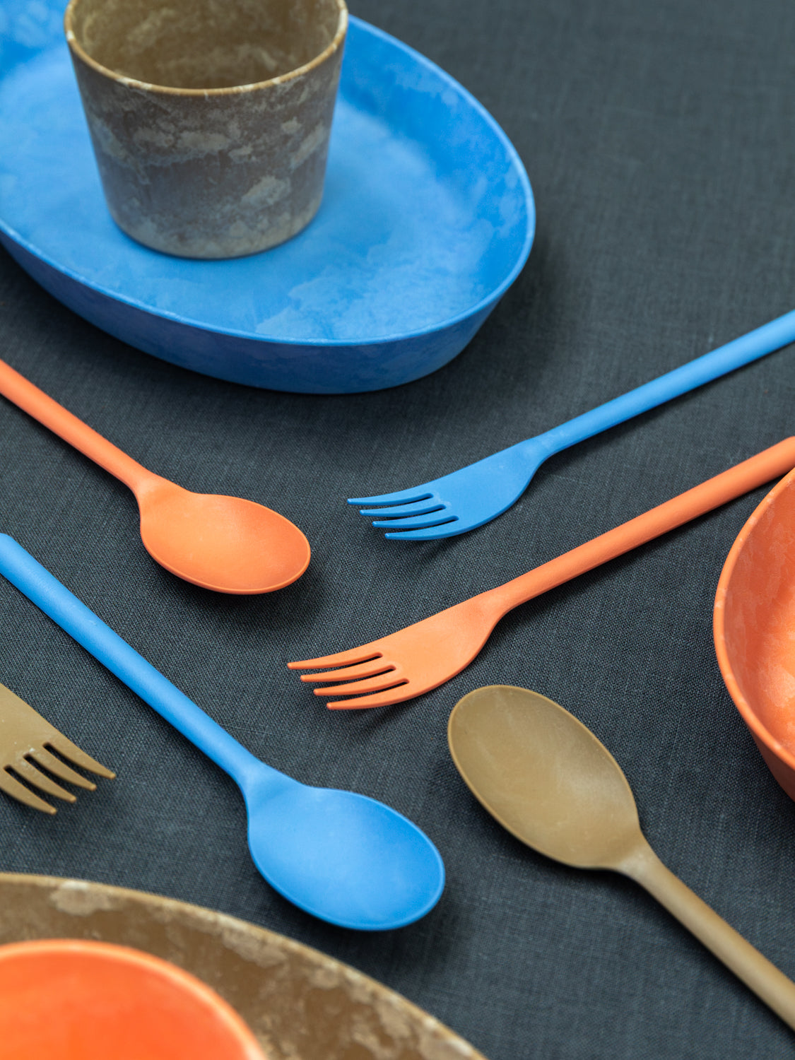 Nogakel Spoon and Fork Set