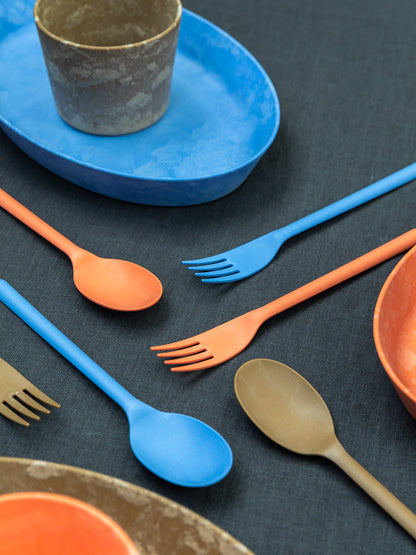 Nogakel Spoon and Fork Set