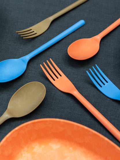 Nogakel Spoon and Fork Set