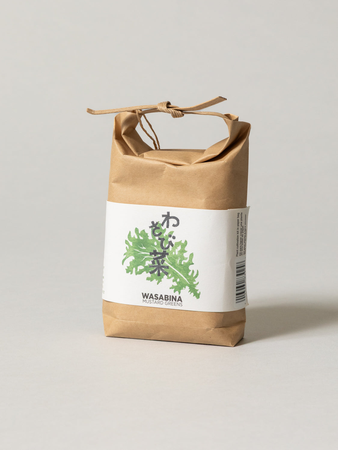 Cultivate & Eat Planting Set - Wasabina Mustard Greens