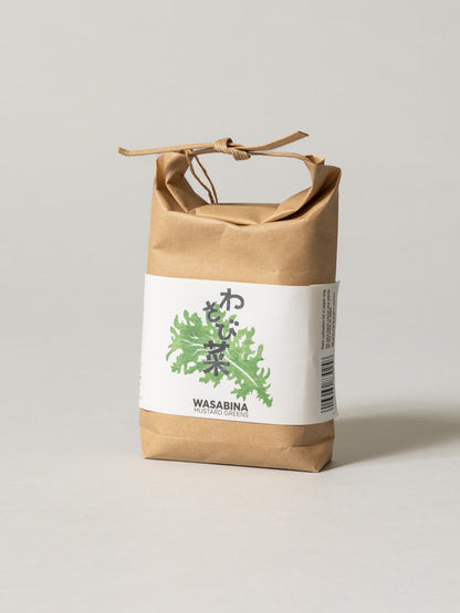 Cultivate & Eat Planting Set - Wasabina Mustard Greens