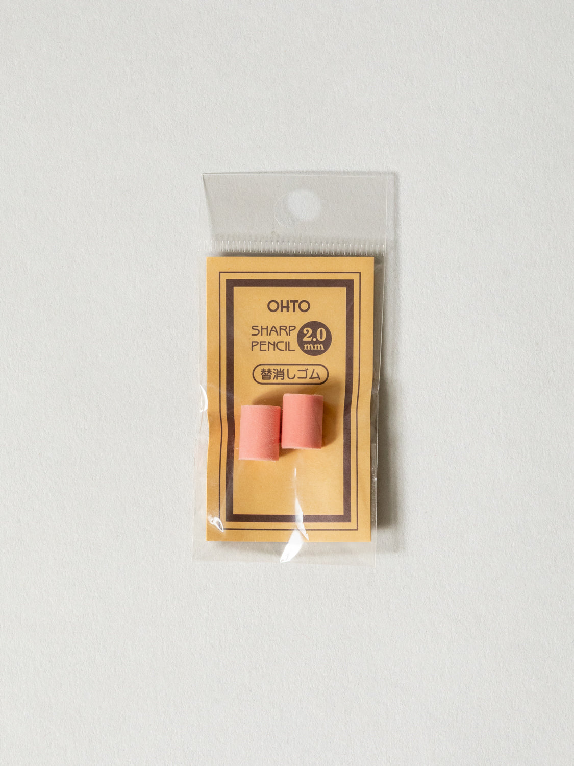 OHTO Wooden Mechanical Pencil Eraser Refill