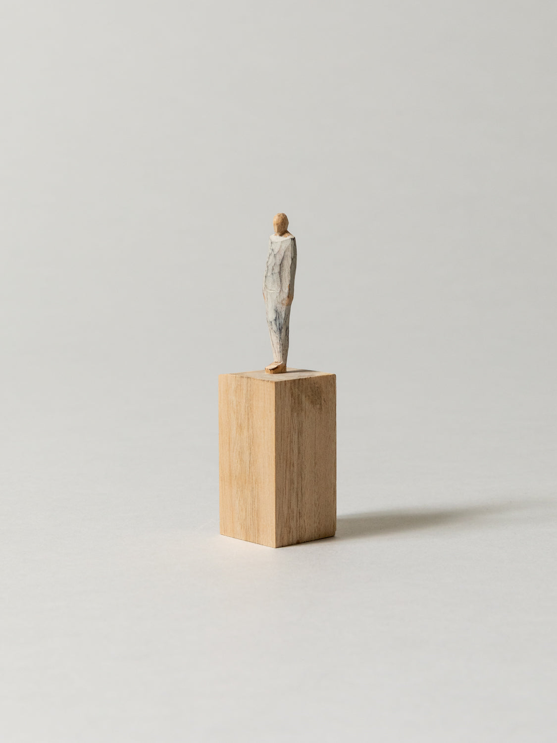 Olectronica Wooden Statuette - Natural