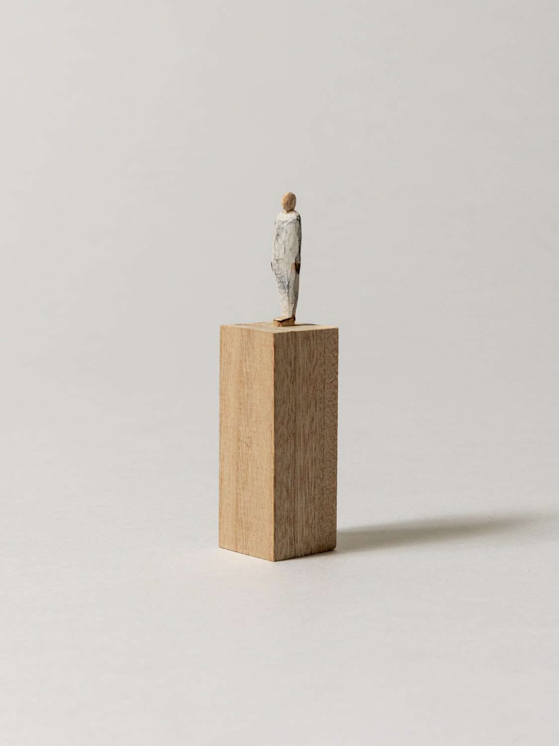 Olectronica Wooden Statuette - Natural