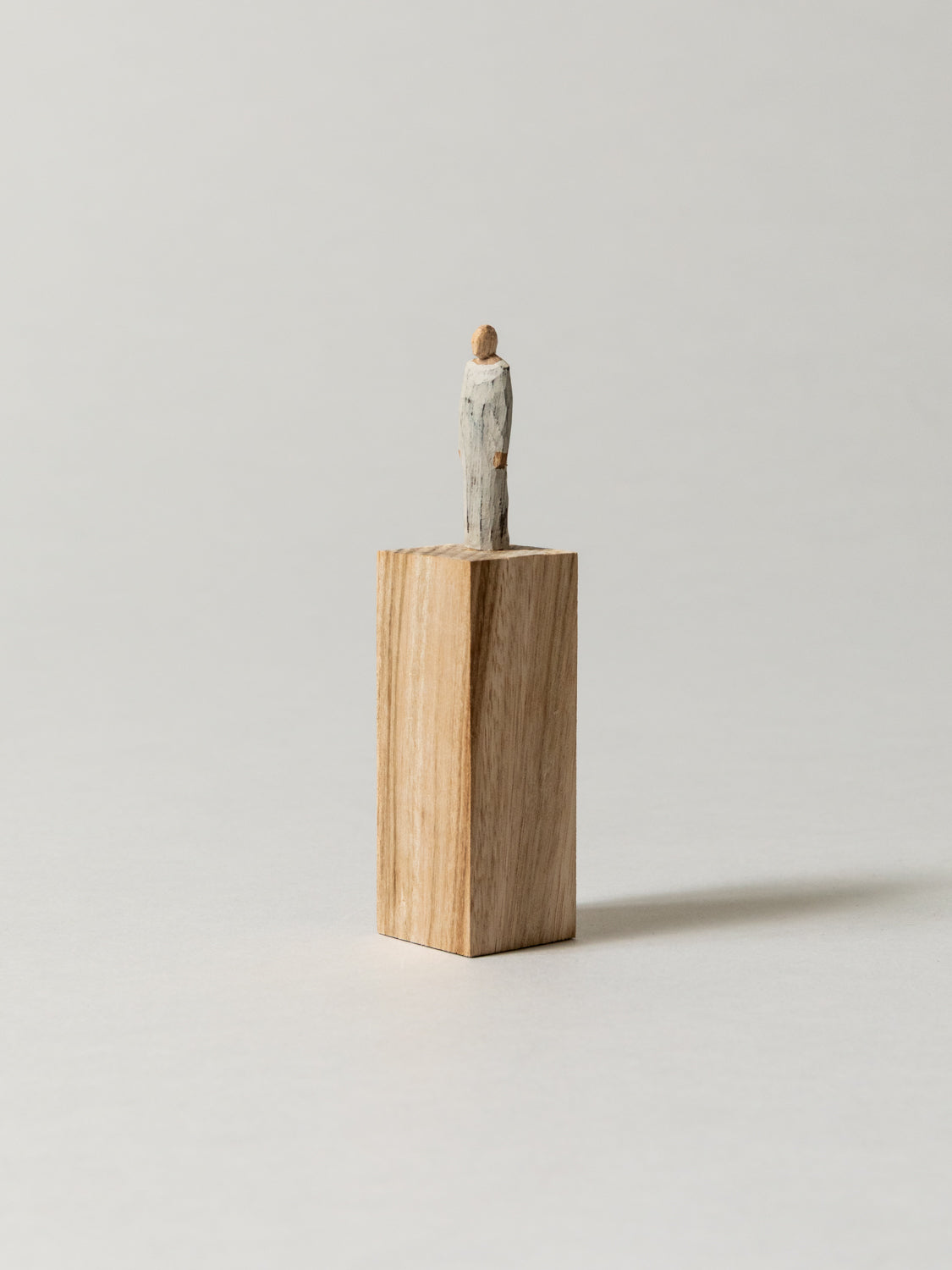 Olectronica Wooden Statuette - Natural