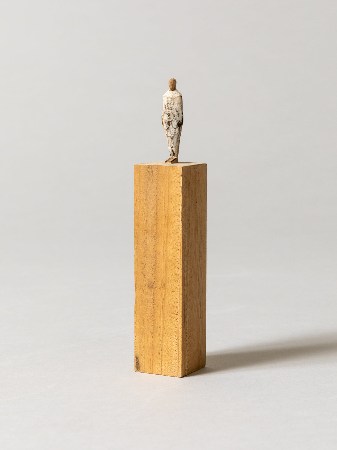 Olectronica Wooden Statuette - Natural