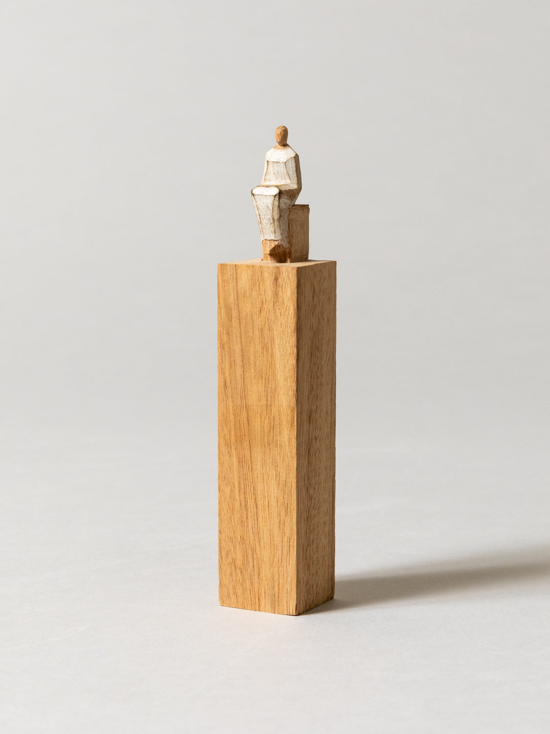 Olectronica Wooden Statuette - Natural