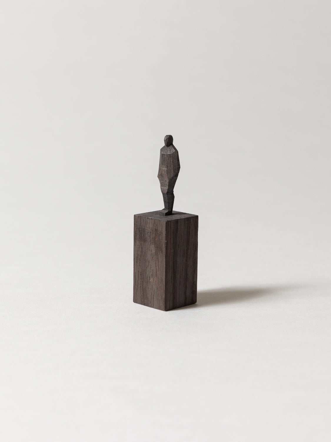 Olectronica Wooden Statuette - Stained