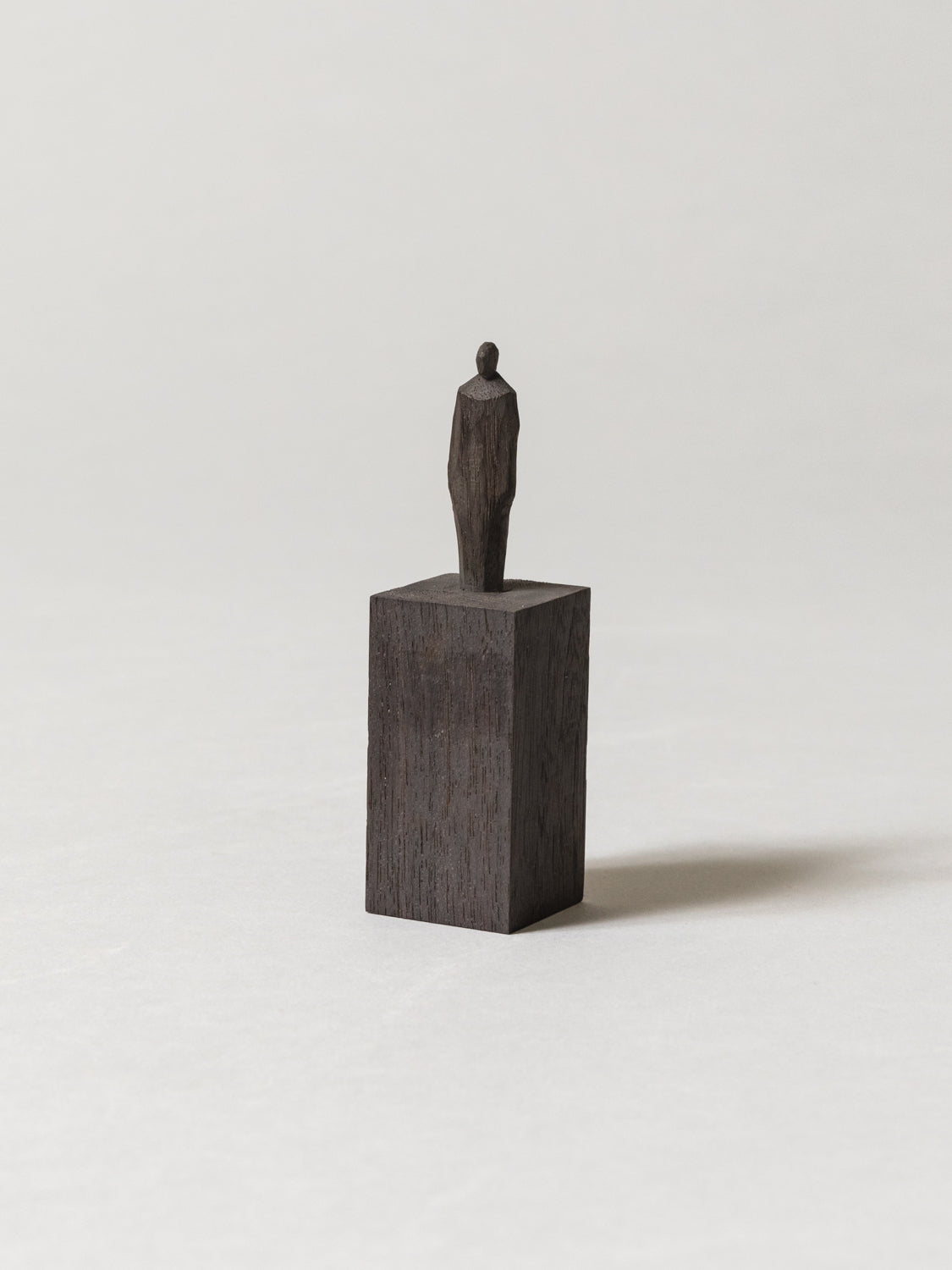 Olectronica Wooden Statuette - Stained