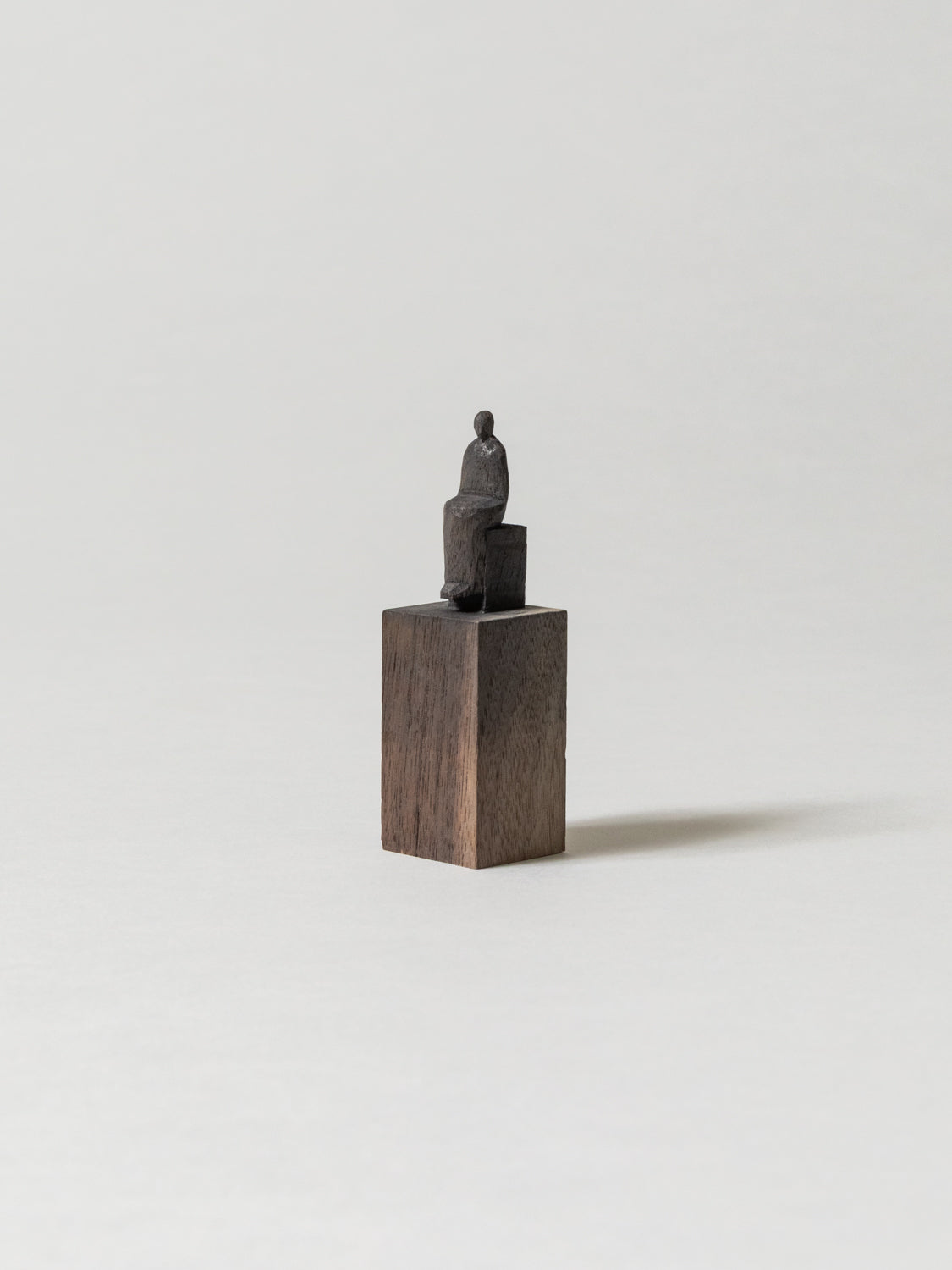 Olectronica Wooden Statuette - Stained