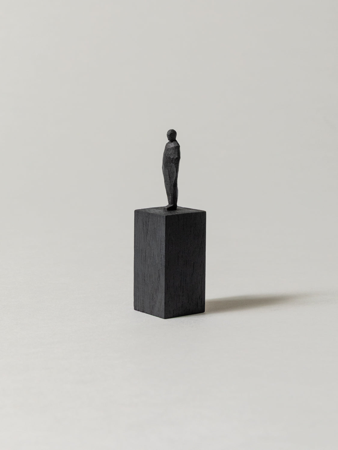 Olectronica Wooden Statuette - Stained