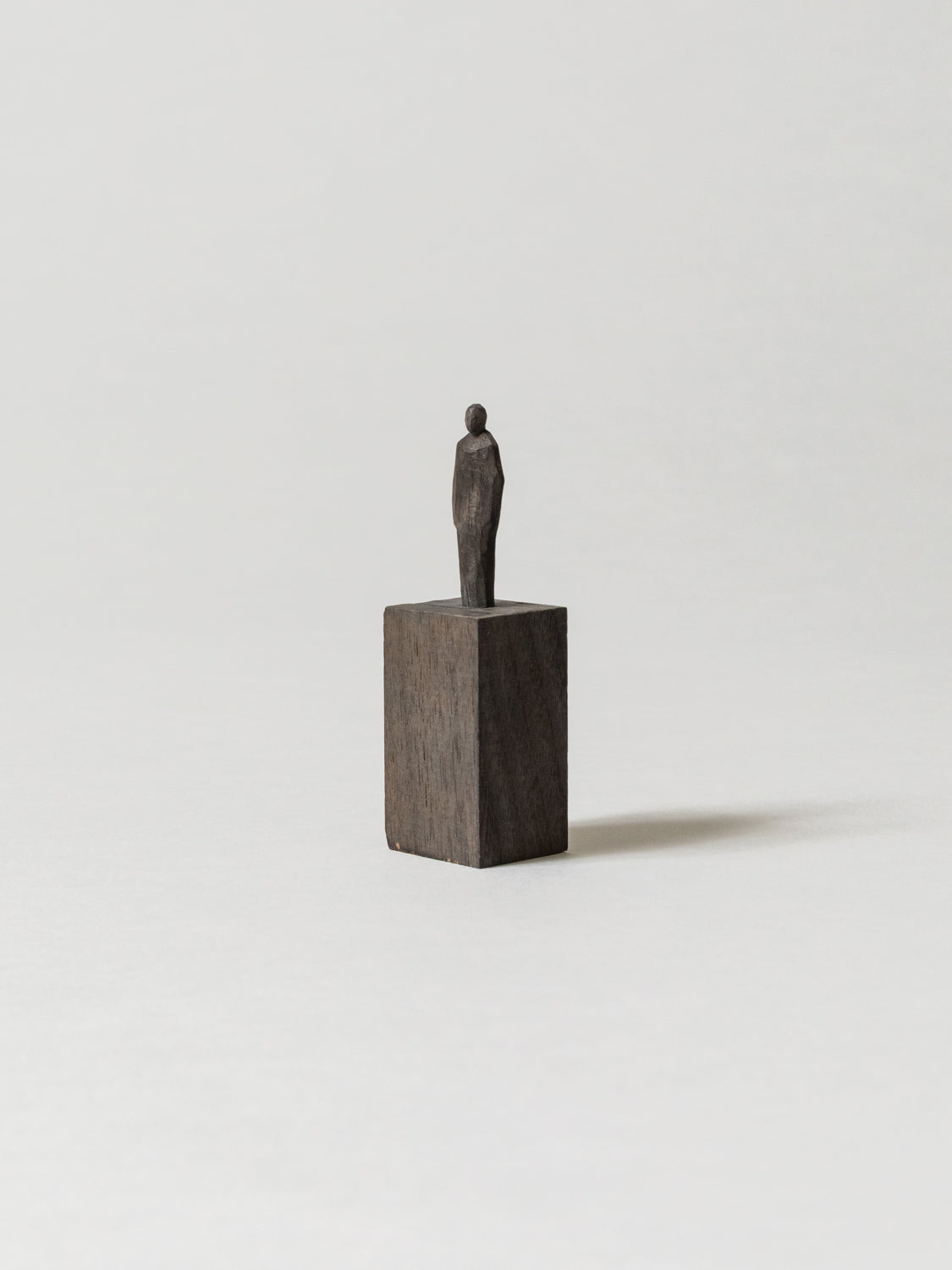 Olectronica Wooden Statuette - Stained