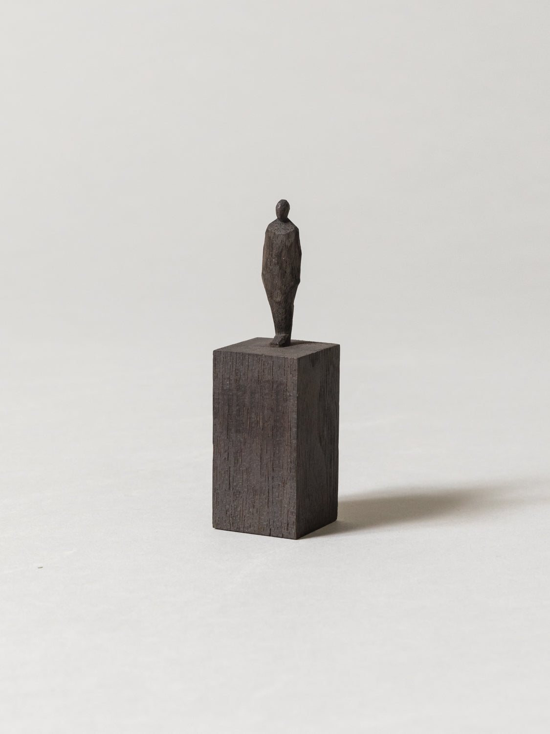 Olectronica Wooden Statuette - Stained