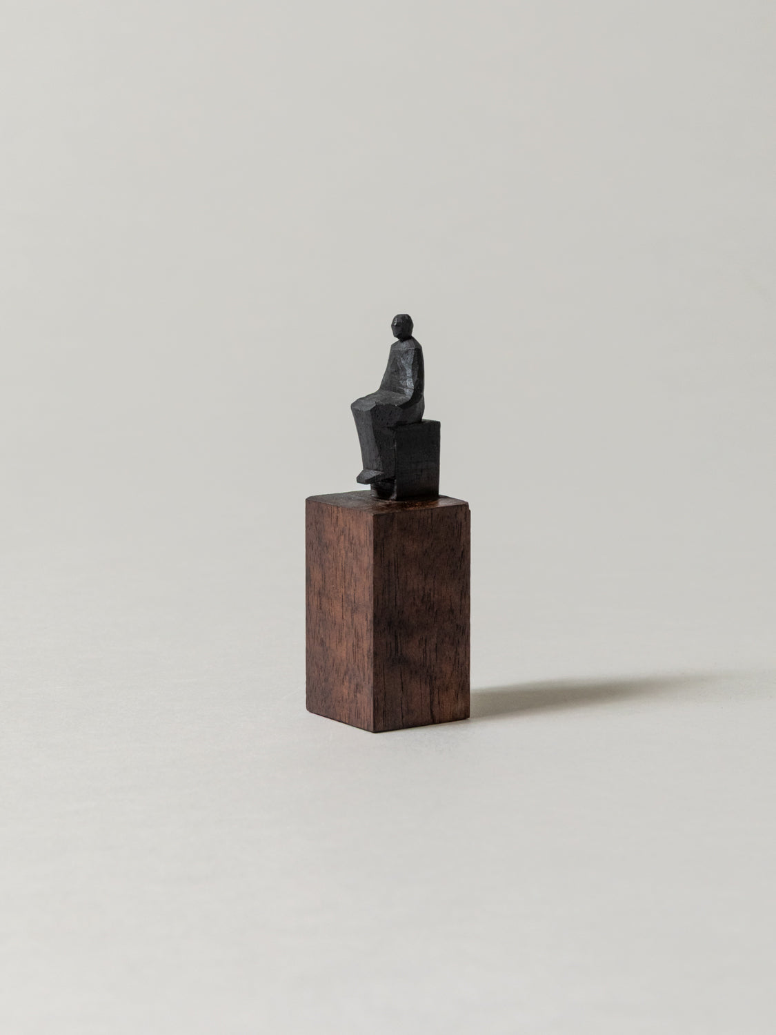 Olectronica Wooden Statuette - Stained