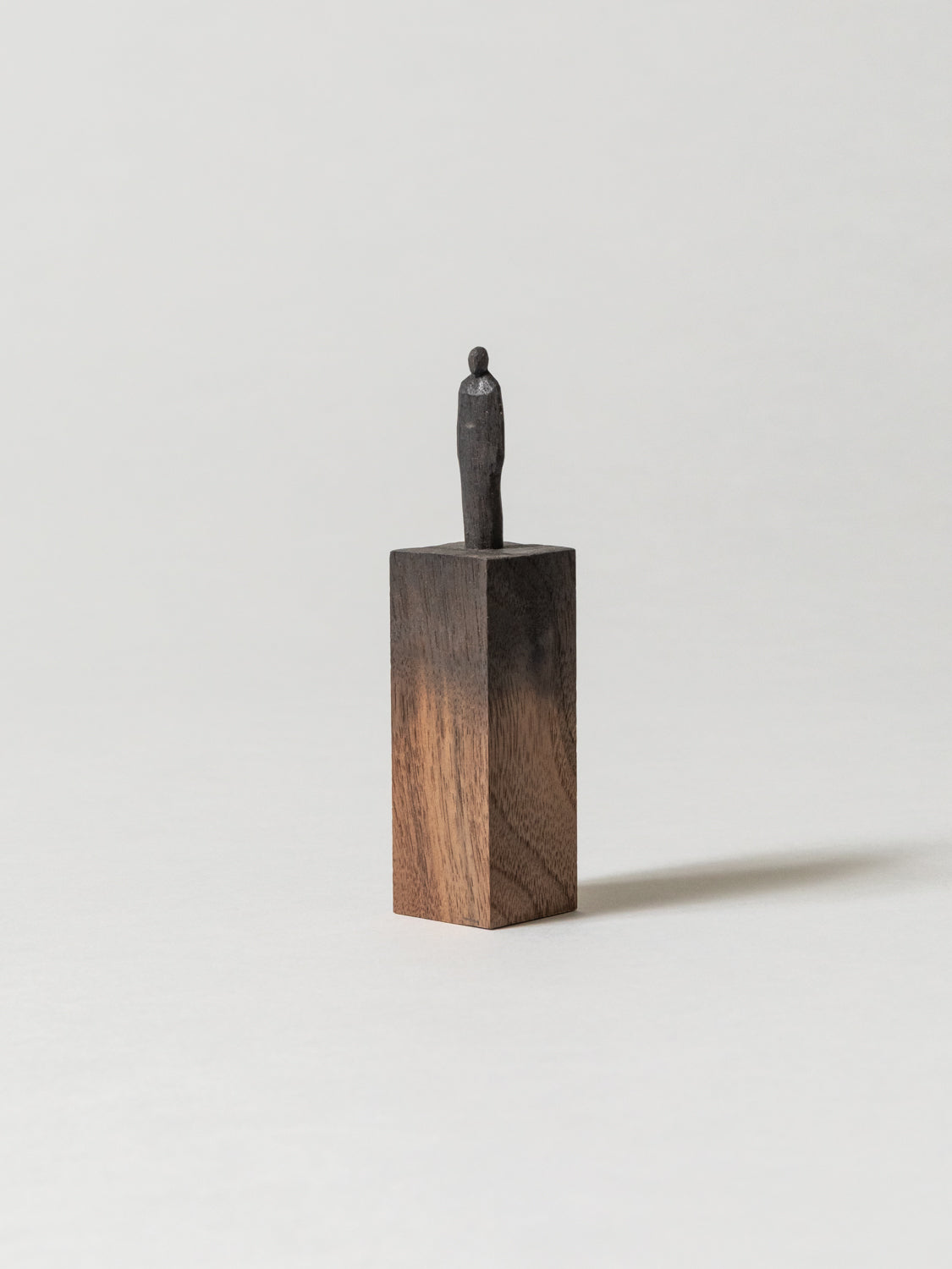 Olectronica Wooden Statuette - Stained