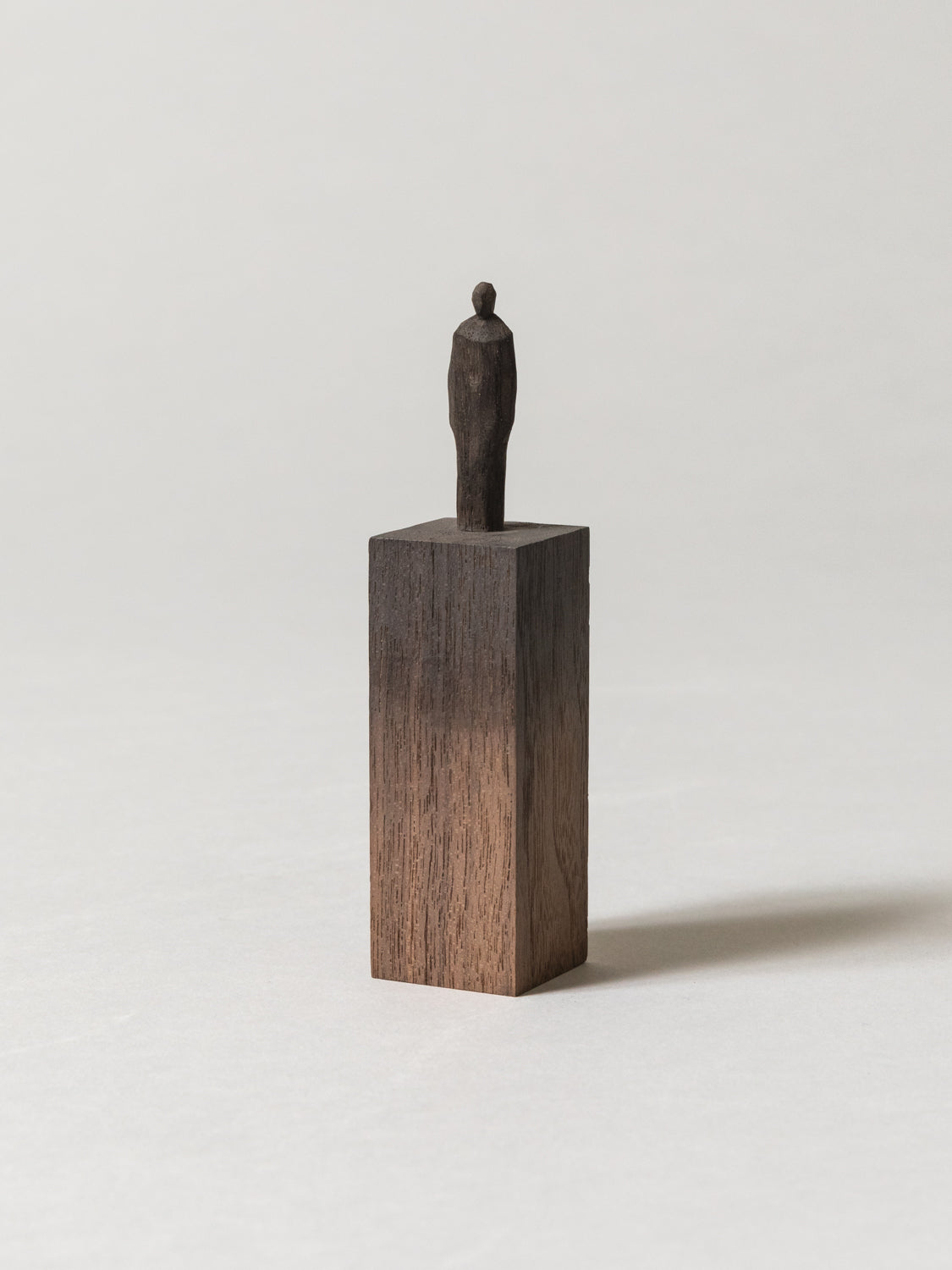 Olectronica Wooden Statuette - Stained