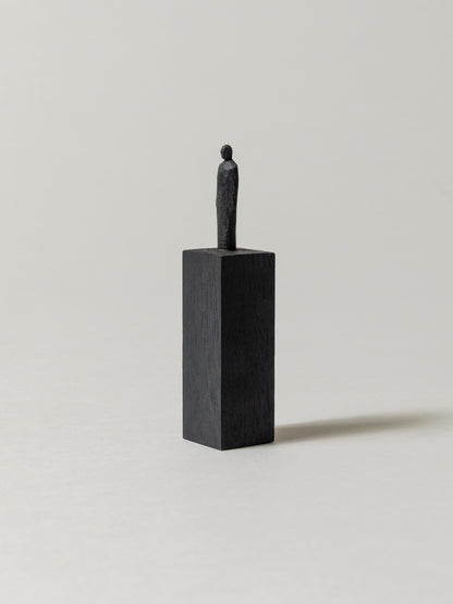 Olectronica Wooden Statuette - Stained