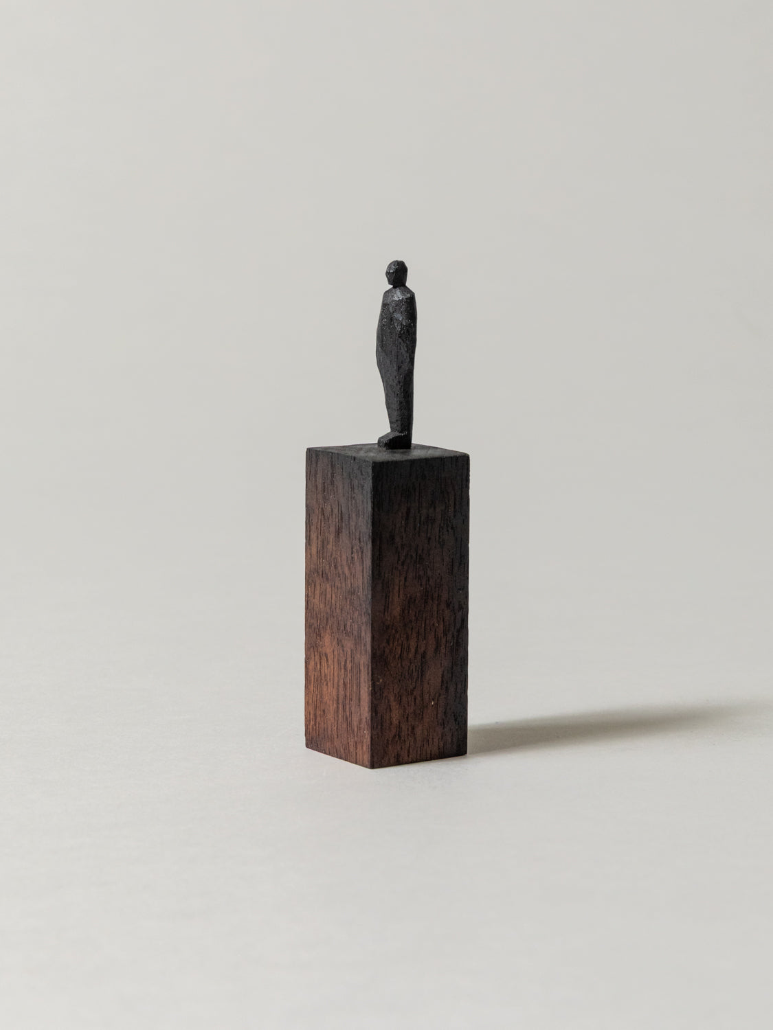 Olectronica Wooden Statuette - Stained