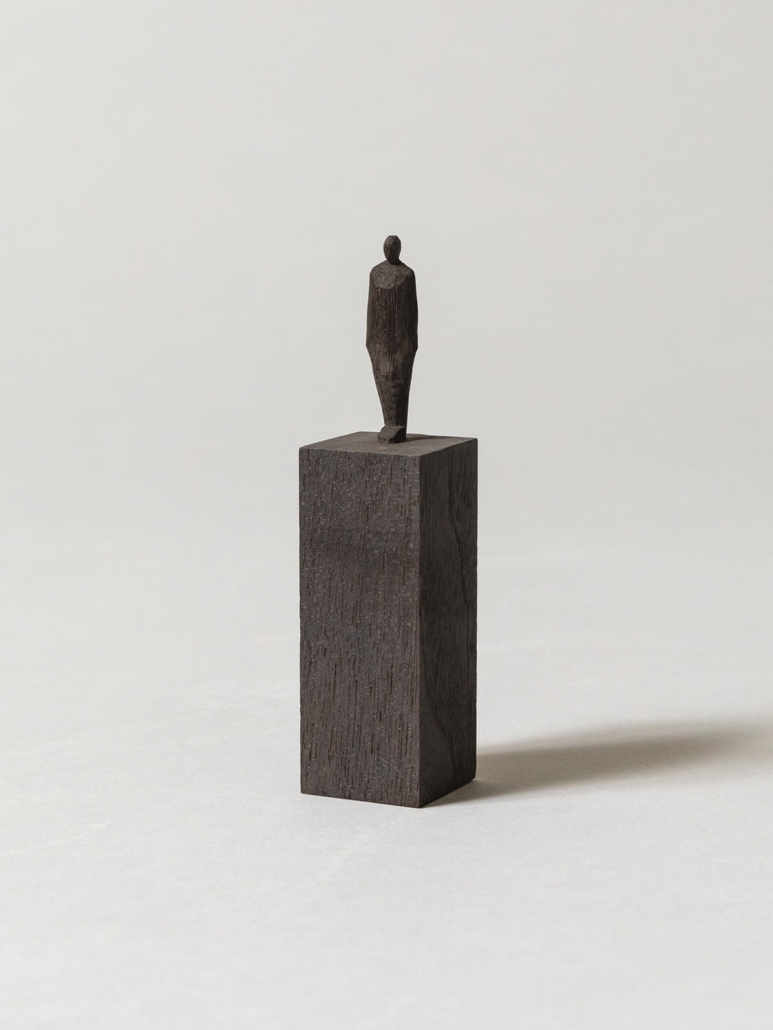 Olectronica Wooden Statuette - Stained