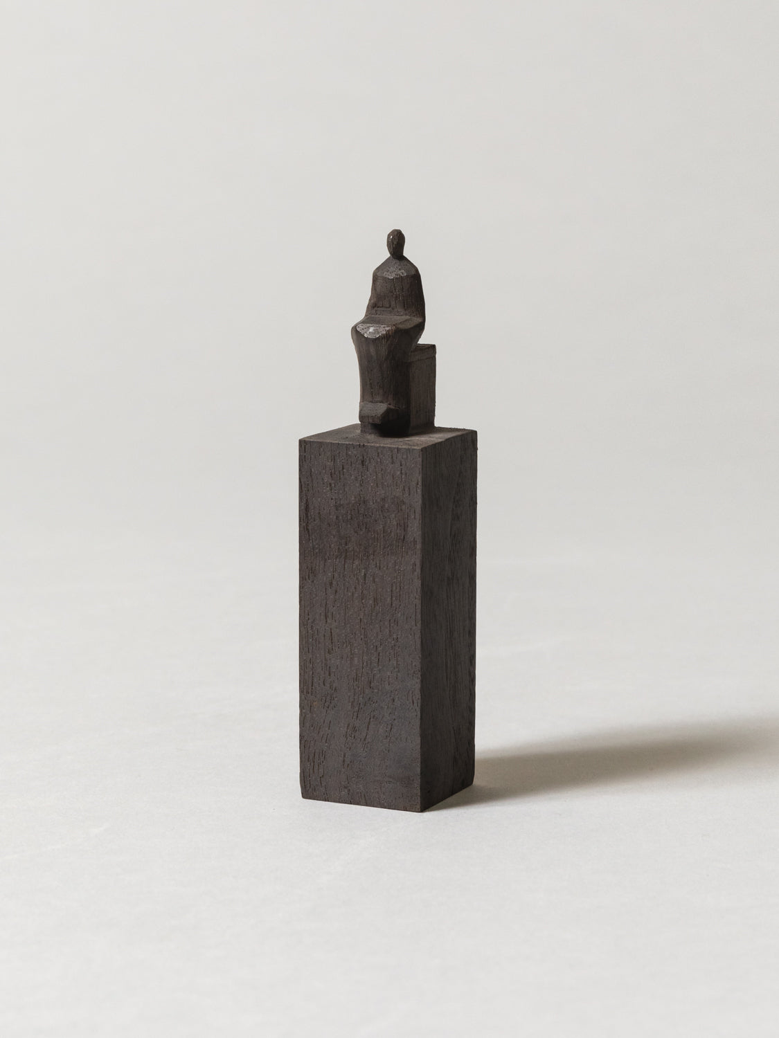 Olectronica Wooden Statuette - Stained