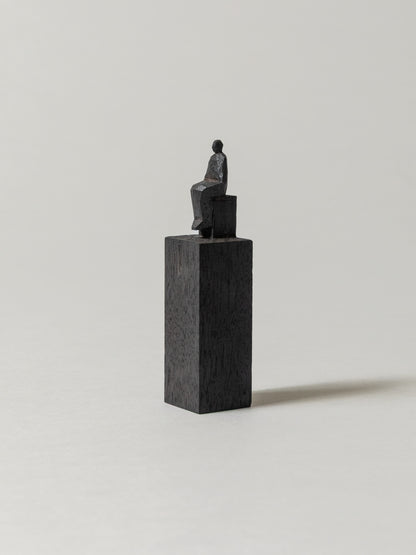 Olectronica Wooden Statuette - Stained