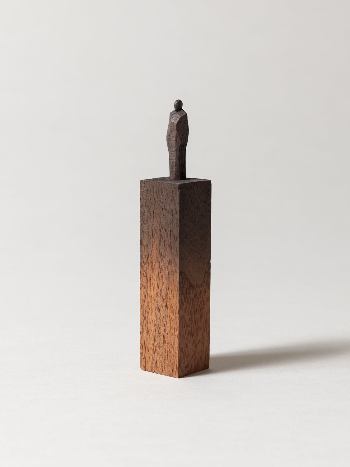 Olectronica Wooden Statuette - Stained