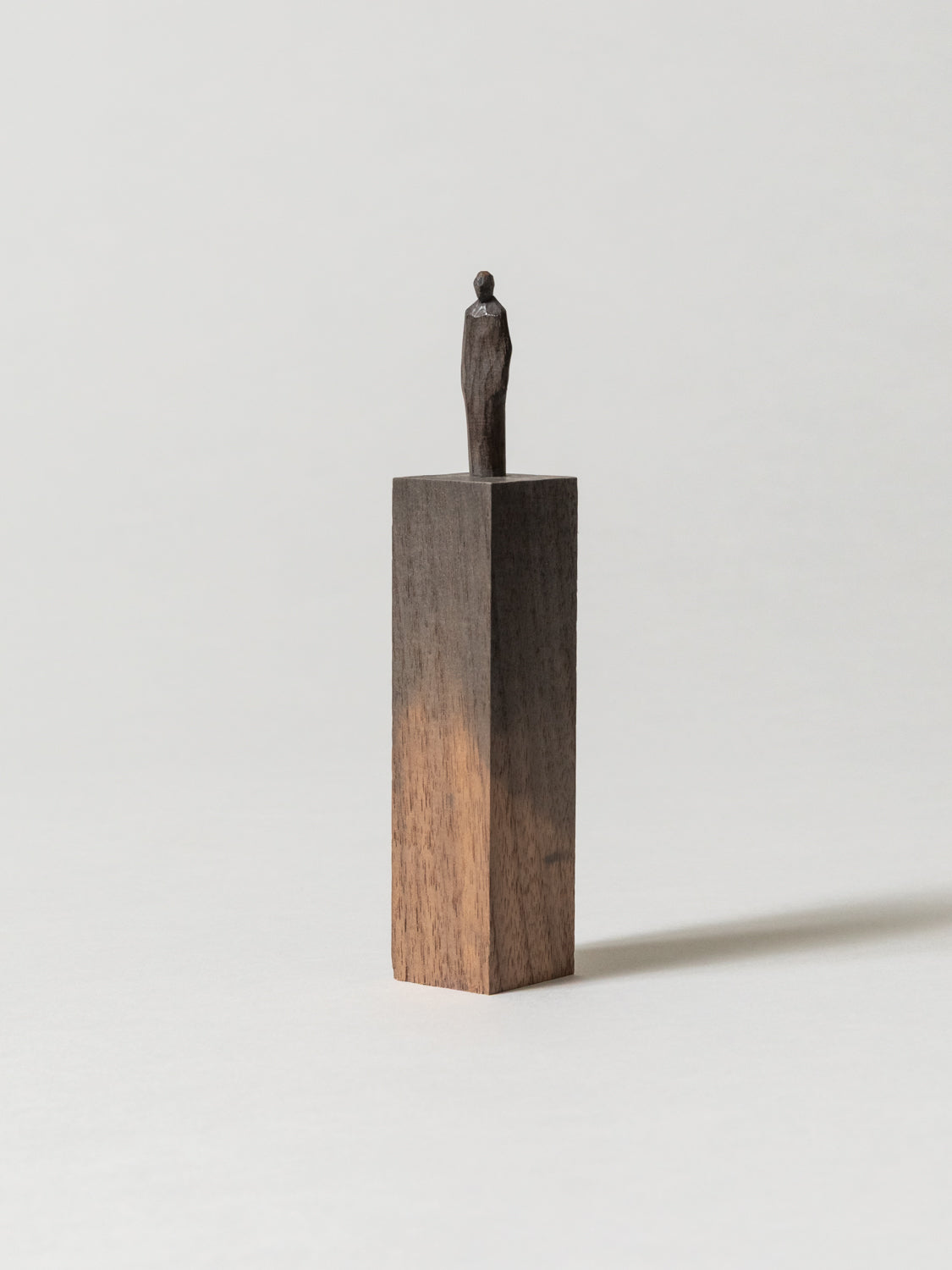 Olectronica Wooden Statuette - Stained