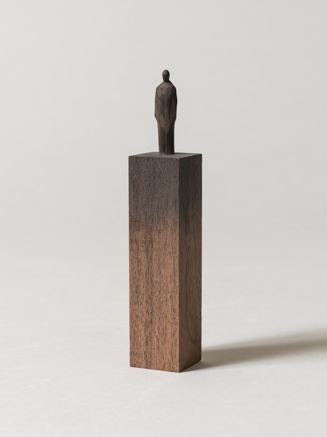 Olectronica Wooden Statuette - Stained