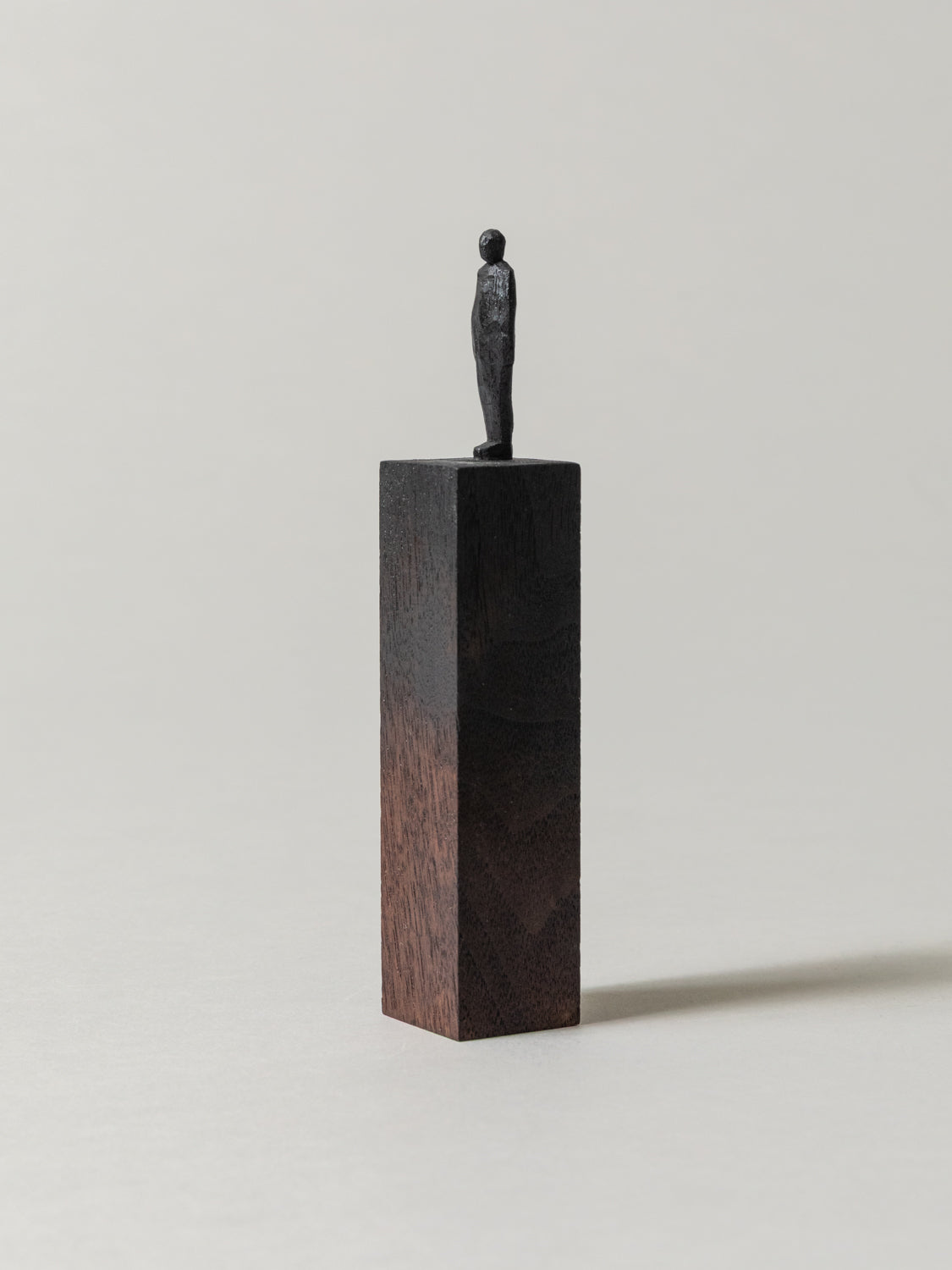 Olectronica Wooden Statuette - Stained