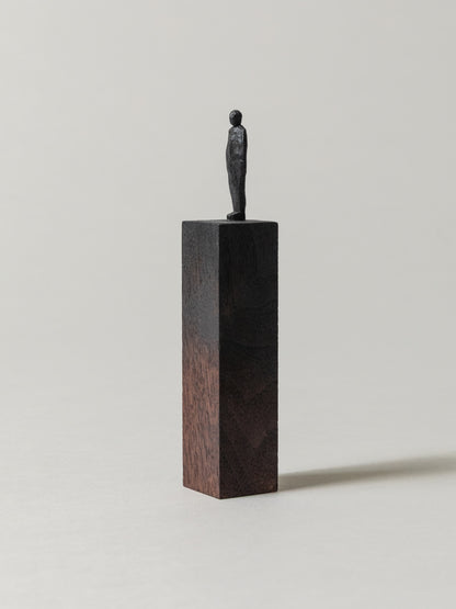 Olectronica Wooden Statuette - Stained