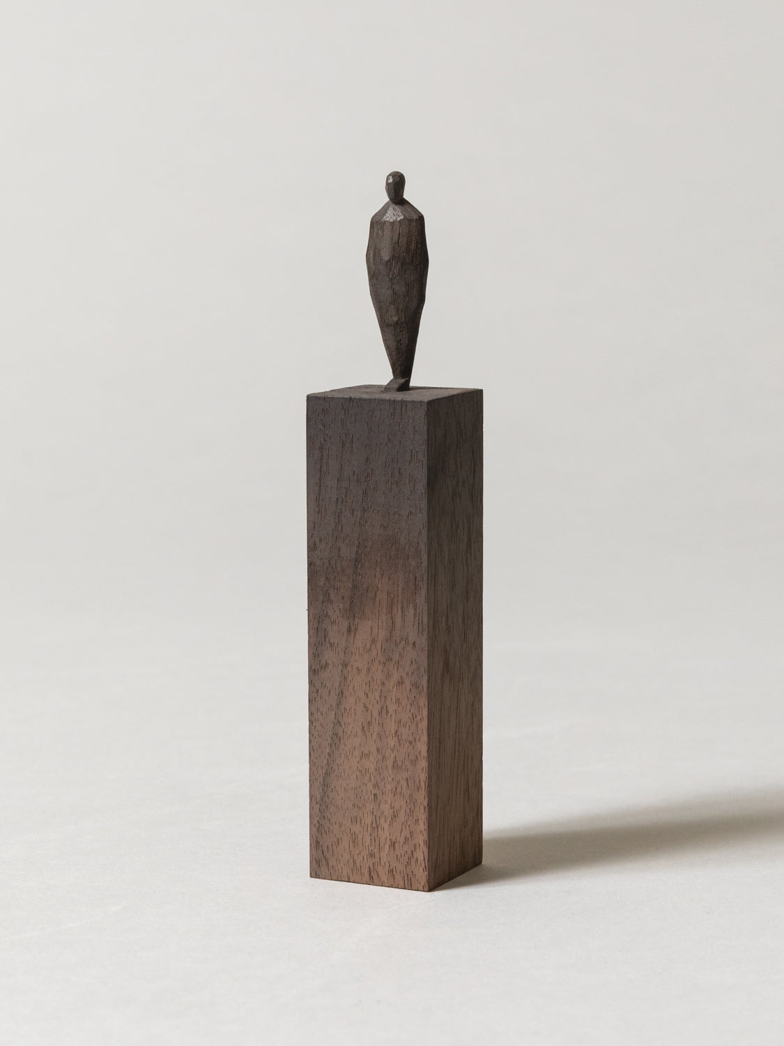 Olectronica Wooden Statuette - Stained