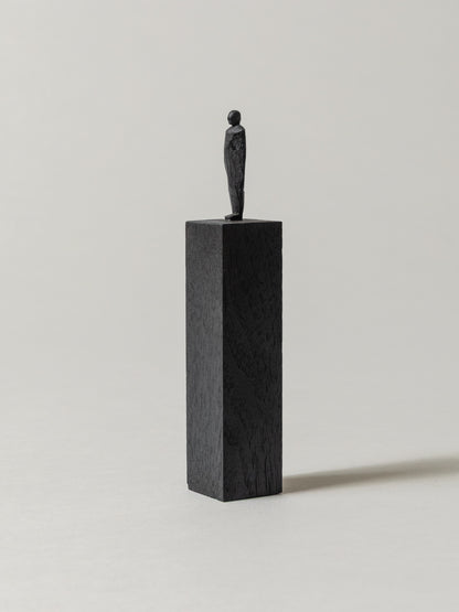 Olectronica Wooden Statuette - Stained