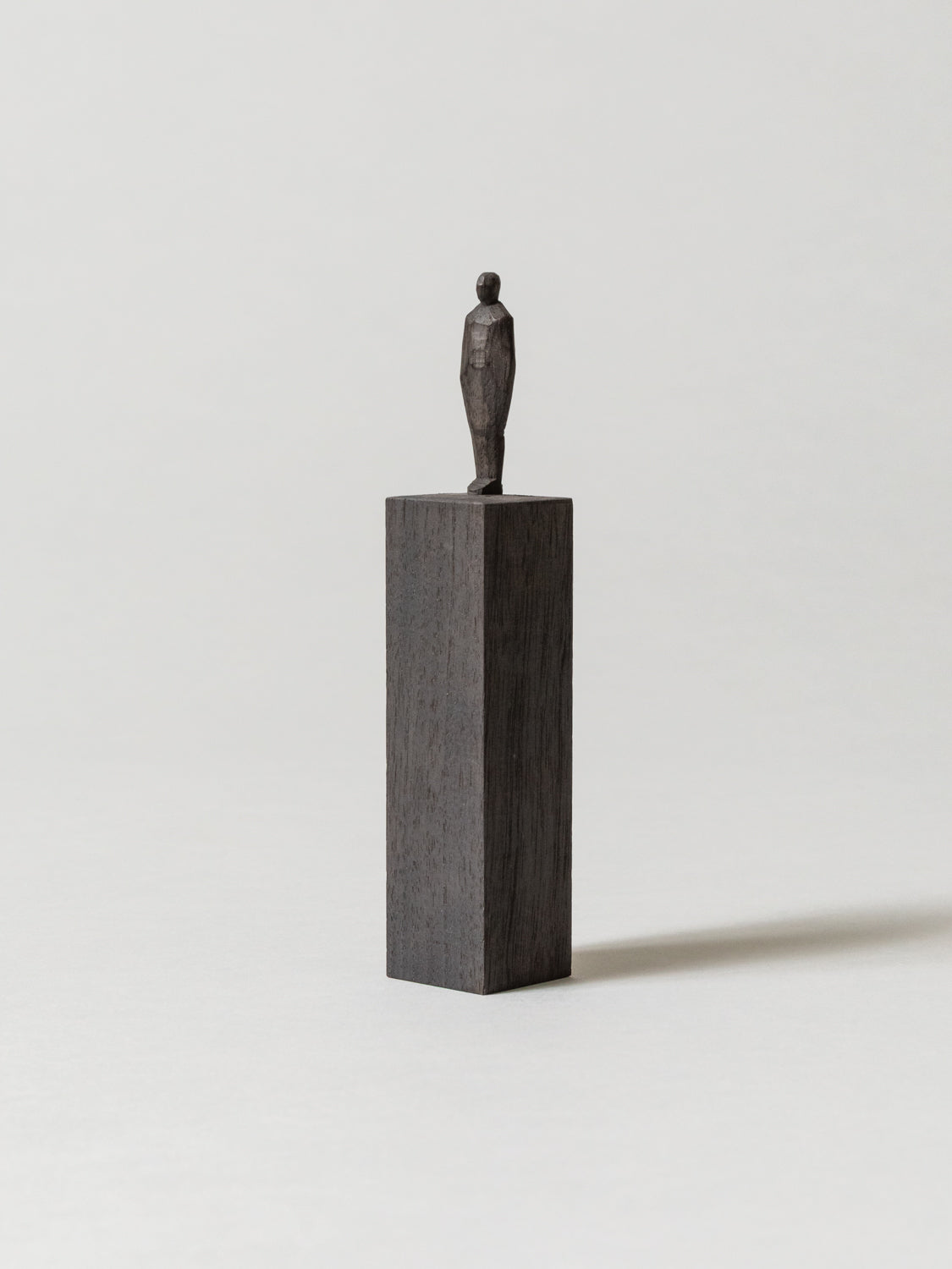 Olectronica Wooden Statuette - Stained