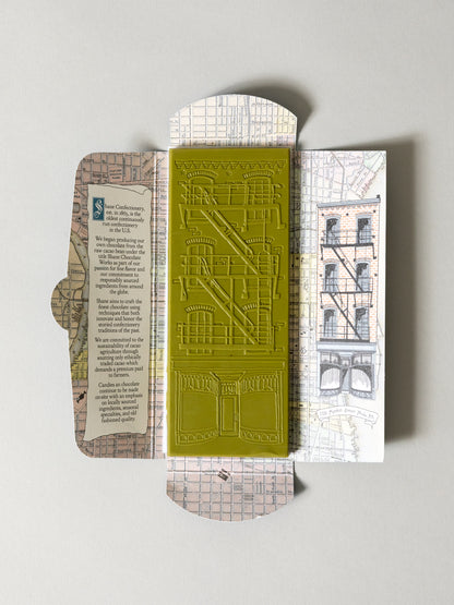 rikumo x Shane Confectionery Matcha Chocolate Bar, 1.87 oz