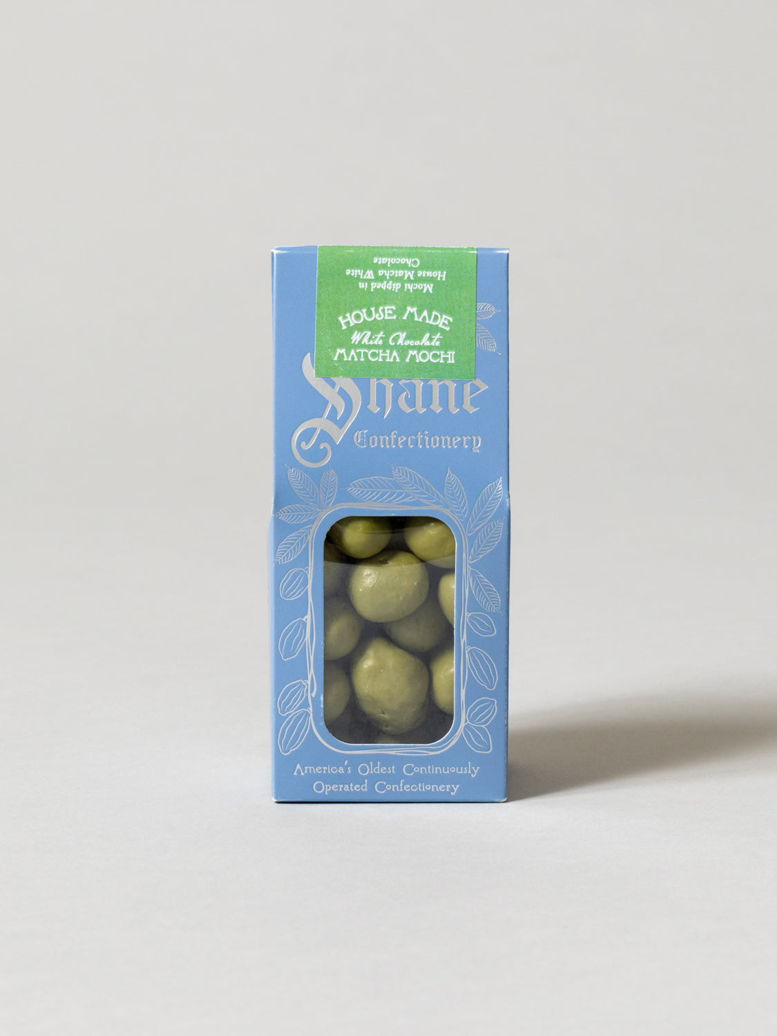 rikumo x Shane Confectionery Matcha Mochi Drops, 4 oz.