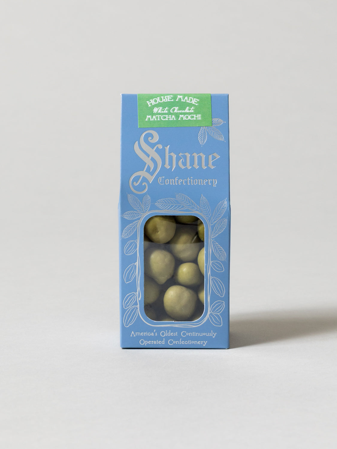 rikumo x Shane Confectionery Matcha Mochi Drops, 4 oz.