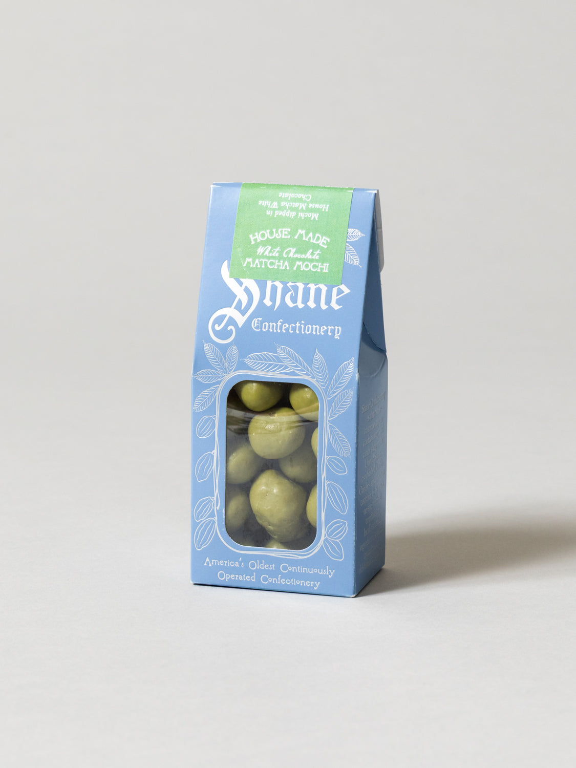 rikumo x Shane Confectionery Matcha Mochi Drops, 4 oz.
