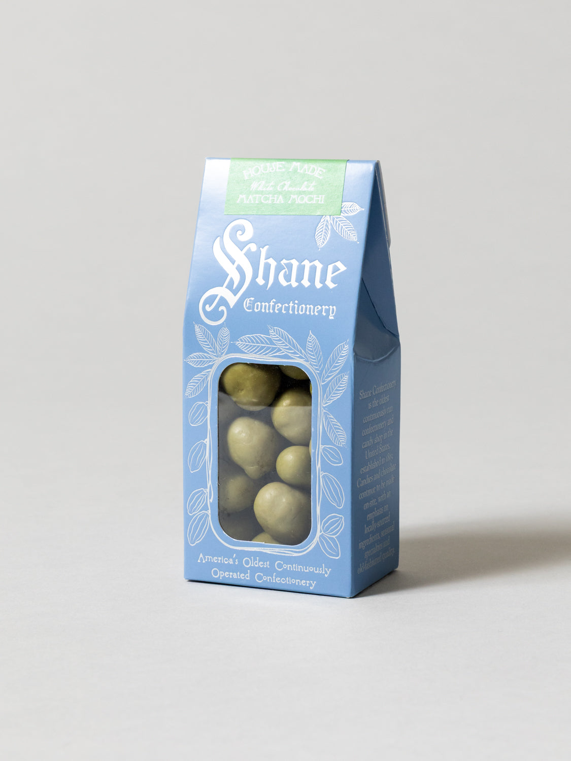 rikumo x Shane Confectionery Matcha Mochi Drops, 4 oz.