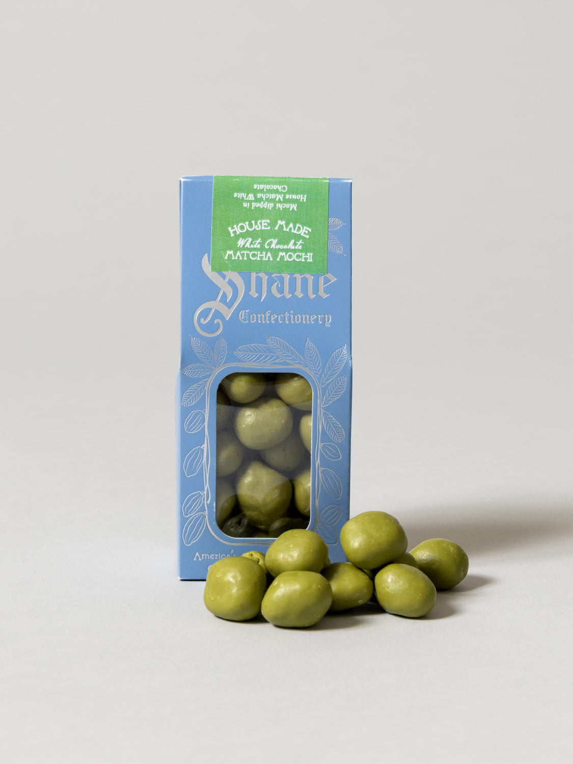 rikumo x Shane Confectionery Matcha Mochi Drops, 4 oz.
