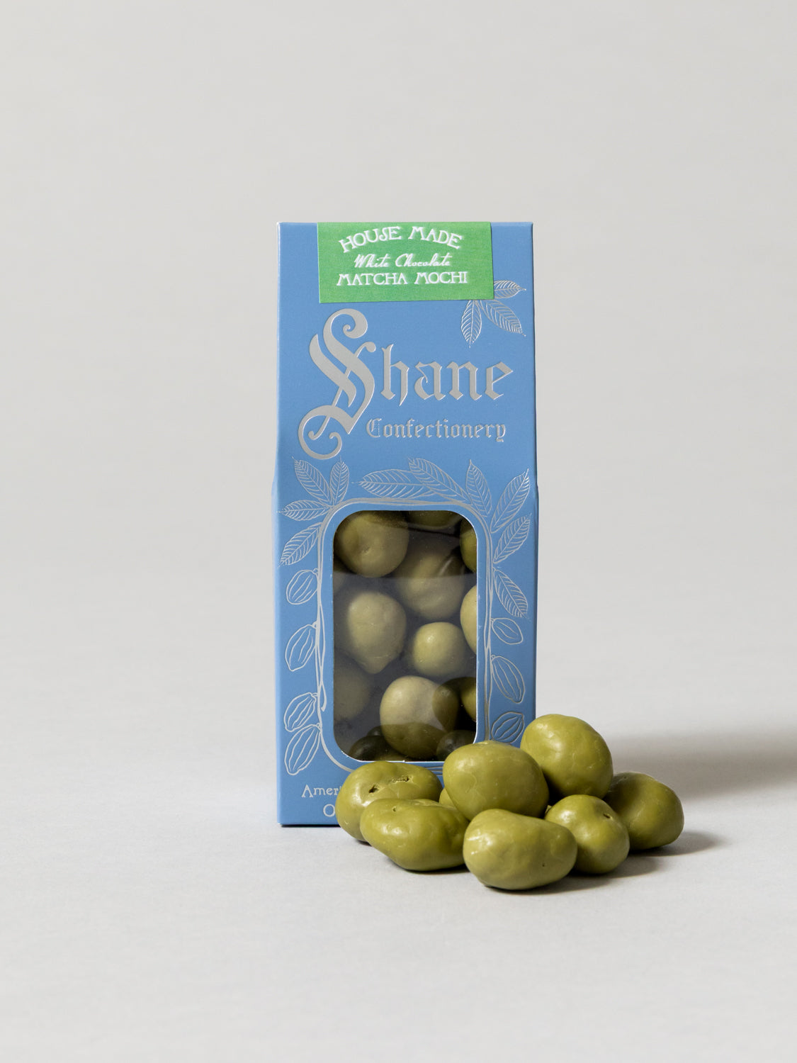 rikumo x Shane Confectionery Matcha Mochi Drops, 4 oz.