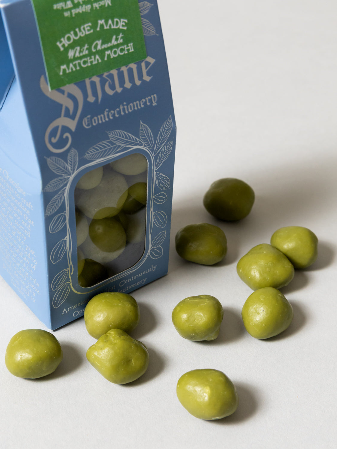 rikumo x Shane Confectionery Matcha Mochi Drops, 4 oz.